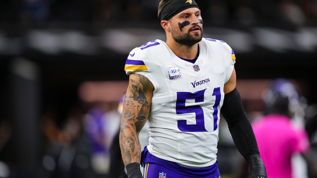 Vikings LB Blake Cashman has found his home in NFL's most dominant defense — Inver Grove Heights Schools news