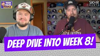 DEEP DIVE into Minnesota Vikings Week 8 matchup against Detroit Lions! — Inver Grove Heights Sports news