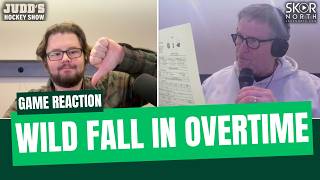 Minnesota Wild LOSE to New York Islanders in overtime — Inver Grove Heights Schools news