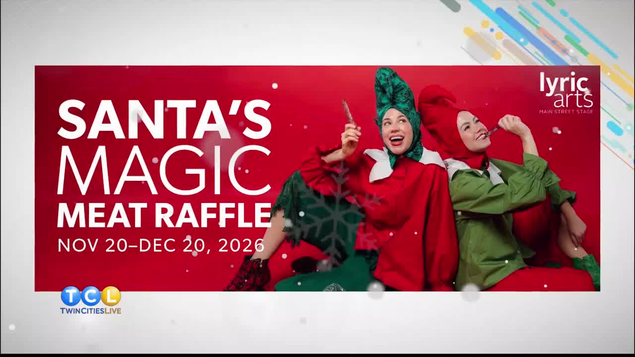 Santa’s Magic Meat Raffle at Lyric Arts — Inver Grove Heights Sports news
