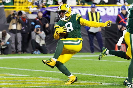 Packers’ Jacobs says TD celebration that drew criticism was modeled after a gospel song — Inver Grove Heights Real Estate news