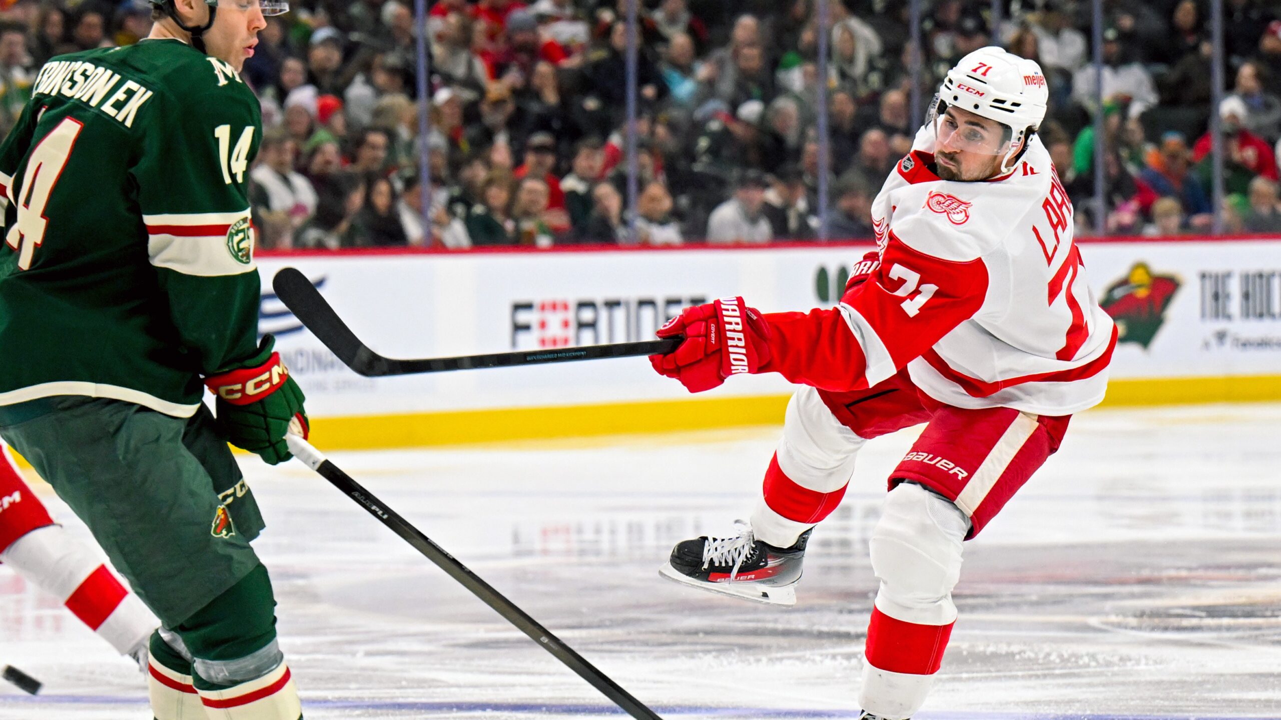 Dylan Larkin Done in Detroit; MN Wild May Have Best Offer — Inver Grove Heights Sports news