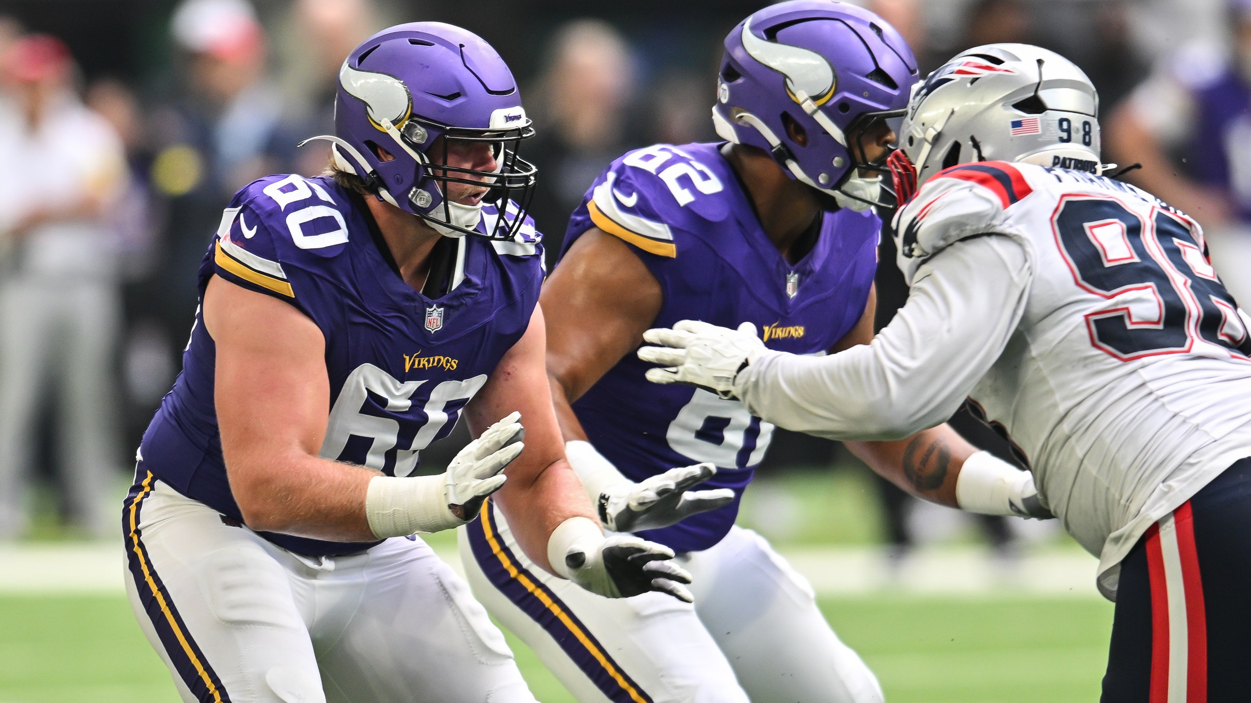 Another Vikings Guard Sitting Out with Injury — Inver Grove Heights Sports news