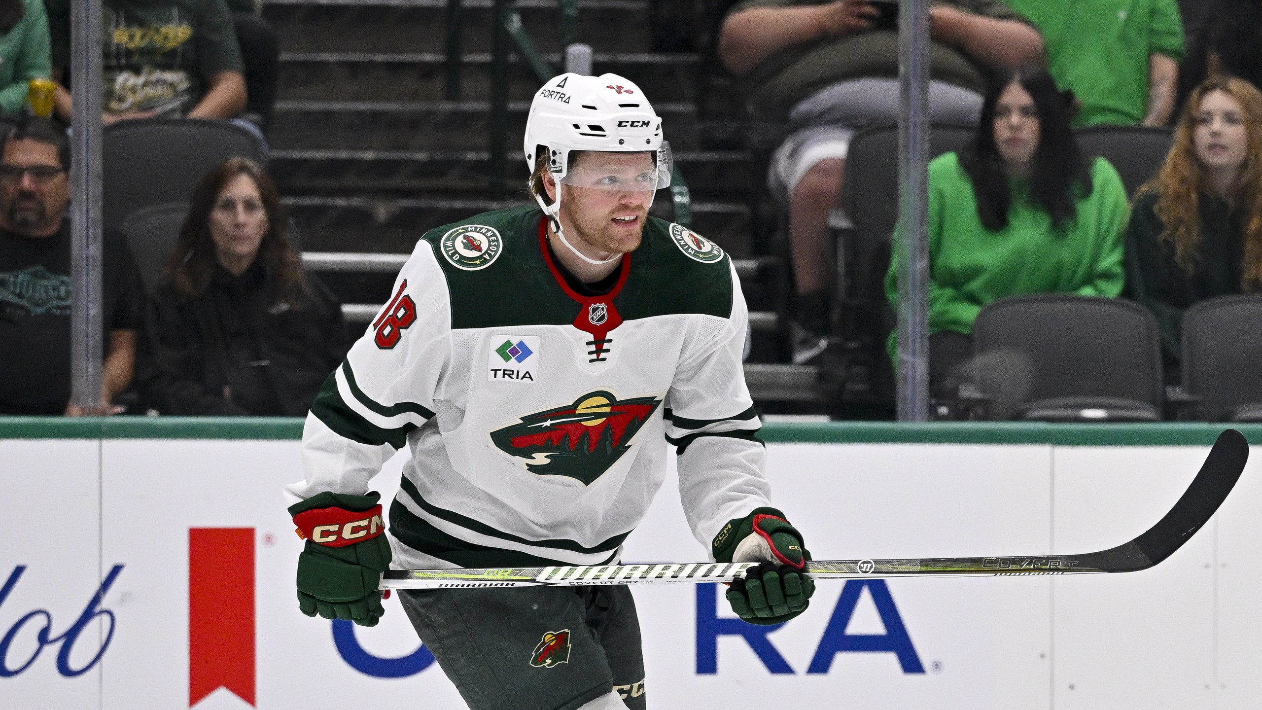 MN Wild Recall Familiar Forward Ahead of Road Trip — Inver Grove Heights Business news