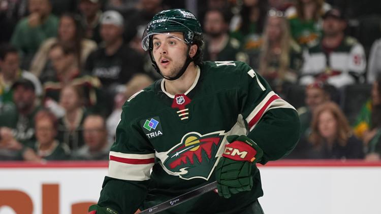 Wild defenseman Brock Faber clears protocol, could skate 'in another day or so' — Inver Grove Heights Sports news