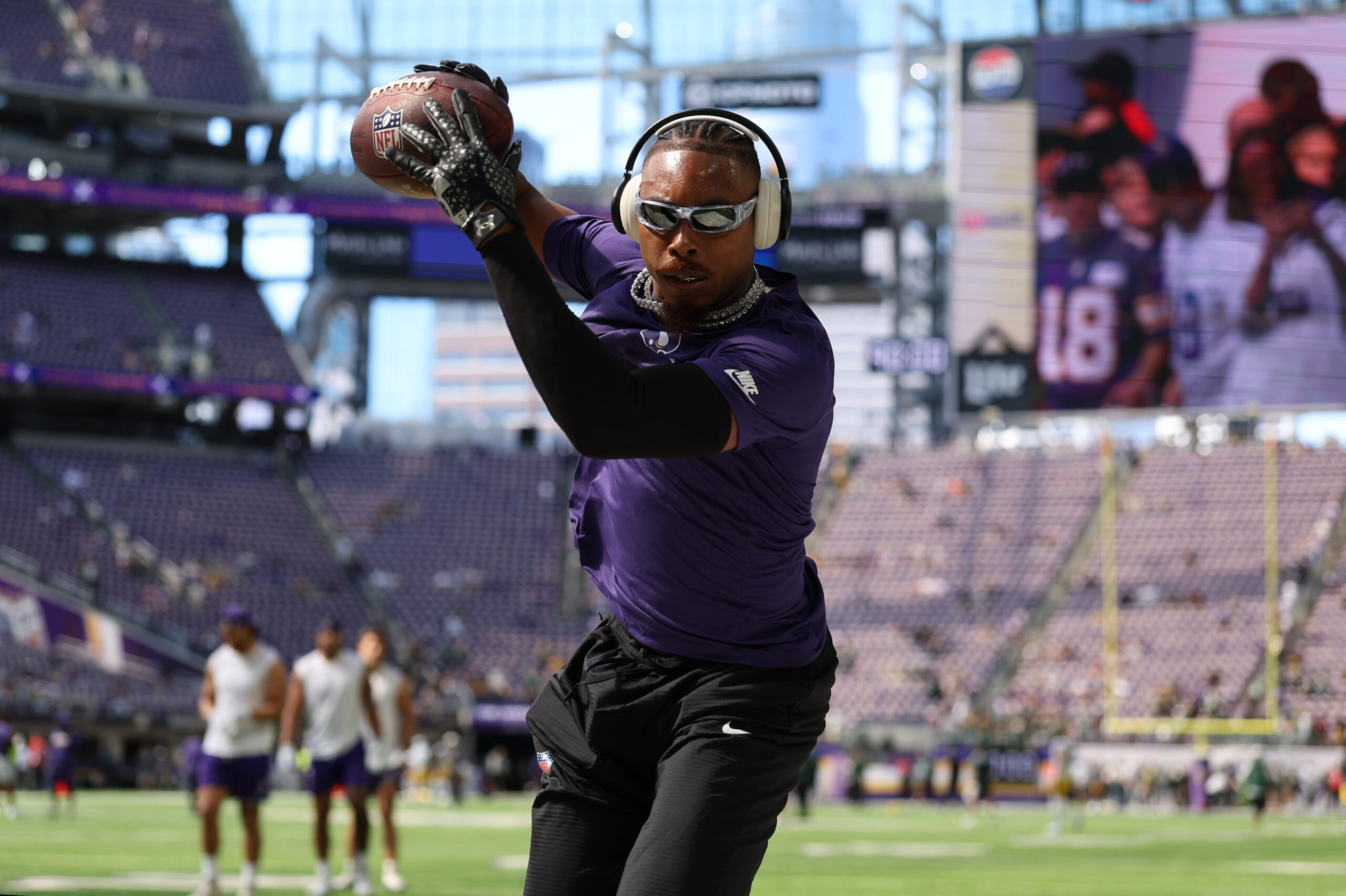 Justin Jefferson Gets Put on the Spot โ Vikings Territory